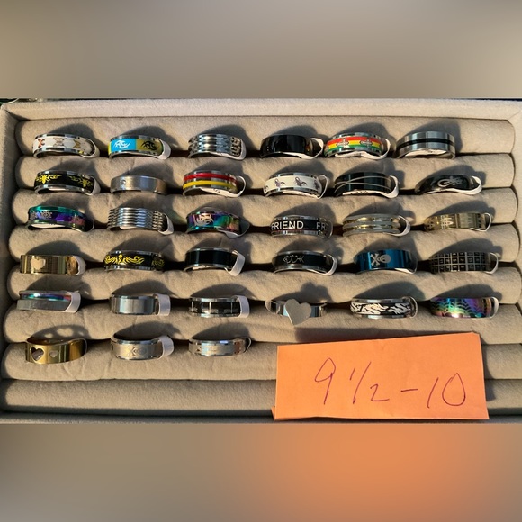 Cute stainless steel rings - Picture 6 of 7